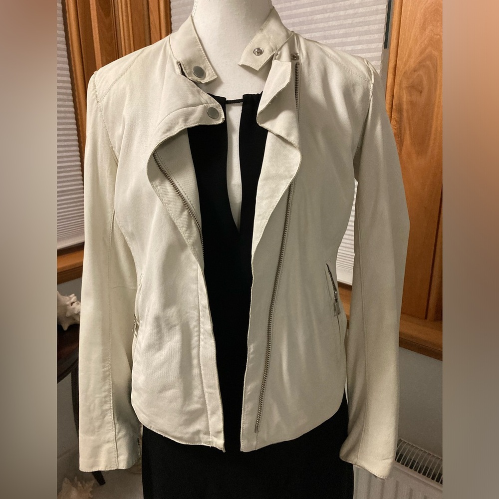 Banana Republic extra small leather jacket